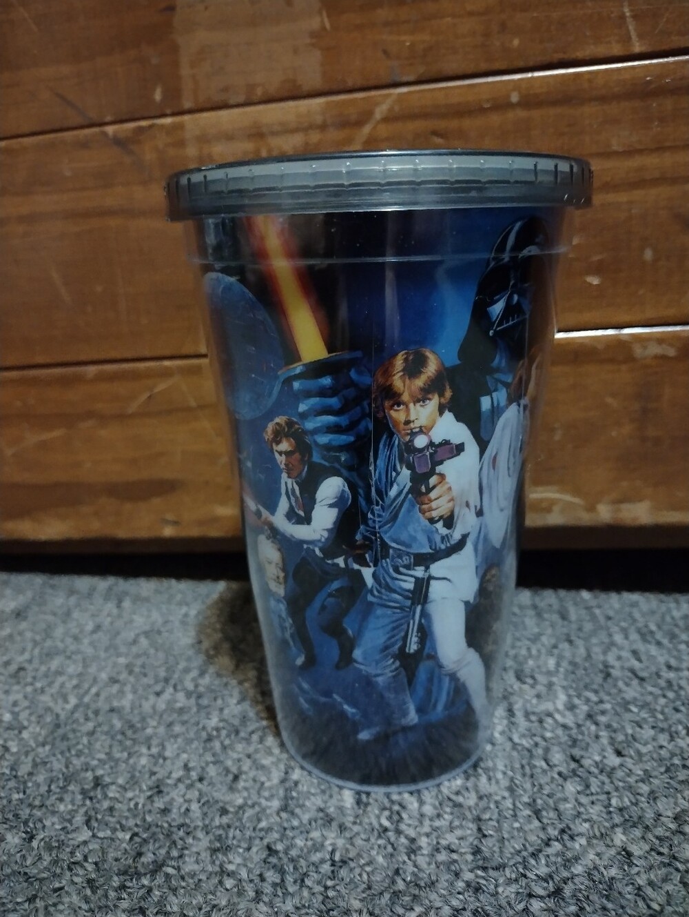 Star Wars Tumbler With Lid 20 OZ